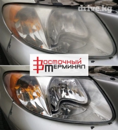 Профессиональная полировка фар: ✨ Свет фар становится ярче 🔧 Убираем