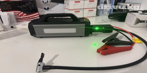 Пусковое устройство + компрессор — выездная помощь в Бишкеке Сел