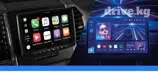 Выездная установка автомагнитоли камер заднего вида 24/7 Установка