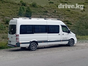 Бус на заказ 18 мест