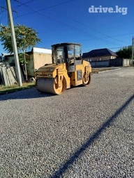 Услуги виброкатка, 8 тонн для котлованов, площадок и оснований дороги