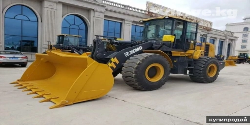 Услуги фронтального погрузчика XCMG Предоставляю услуги фронтального