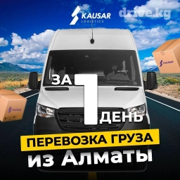 Доставим ваш груз из Алматы в Бишкек и из Бишкека в Алматы. Быстрые
