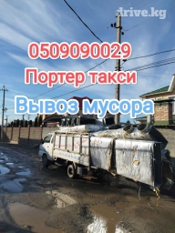 Портер, Вывоз строй мусора, По городу, с грузчиком