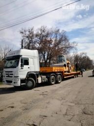 Услуги трала до 40 тн. Работаем по всему Кыргызстану