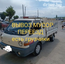 Портер, Вывоз строй мусора, По городу, с грузчиком