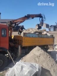 Самосвал, Вывоз швейных отходов, По городу, с грузчиком