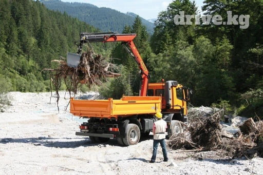 Самосвал, Вывоз строй мусора, По городу, с грузчиком