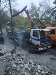 Спецтехника, Вывоз строй мусора, По городу, с грузчиком