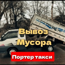 Портер, Вывоз строй мусора, с грузчиком