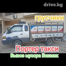 Портер, Вывоз бытового мусора, По городу, с грузчиком
