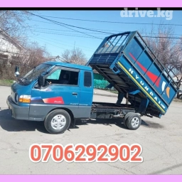 Портер, Вывоз бытового мусора, По городу, с грузчиком