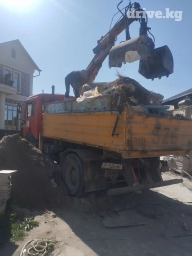 Самосвал, Вывоз швейных отходов, По городу, с грузчиком