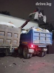 Самосвал, Вывоз швейных отходов, По городу, с грузчиком