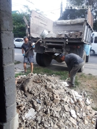 Вывоз строительного мусора