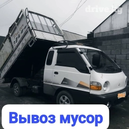 Портер, Вывоз бытового мусора, По региону, По городу, с грузчиком