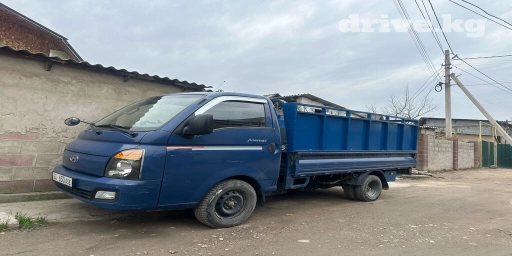 Портер, Вывоз строй мусора, По городу, без грузчика