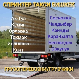Бус, По региону, По стране, По городу, с грузчиком