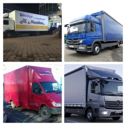 Фура, Переезд, перевозка мебели, По региону, По городу, с грузчиком