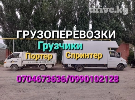 Портер, Переезд, перевозка мебели, По городу, По региону, По стране, с грузчиком