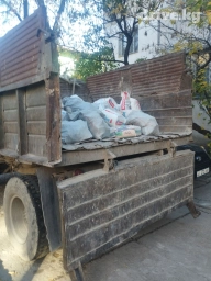 Вывоз строительного мусора