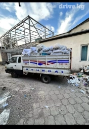 Вывоз строй мусора, По городу, без грузчика