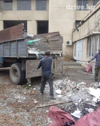 Вывоз строительного мусора