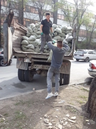 Вывоз строительного мусора