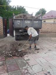 Вывоз строительного мусора
