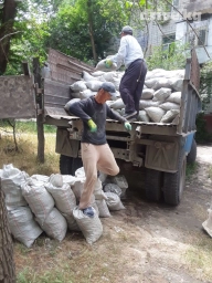 Вывоз строительного мусора