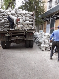 Вывоз строительного мусора