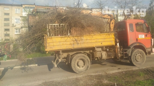 Самосвал, Вывоз строй мусора, По городу, с грузчиком