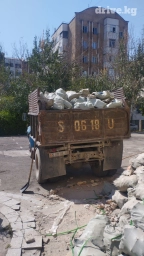 Вывоз строительного мусора