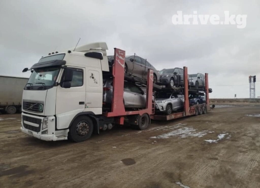 Фура, По стране, с грузчиком