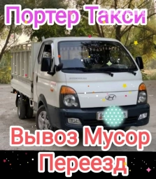 Портер, Вывоз бытового мусора, По городу, с грузчиком