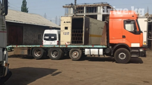 Фура, По региону, По городу, без грузчика