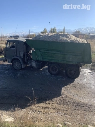 КАМАЗ услуги КамАЗа доставка щебень отсев глина песок