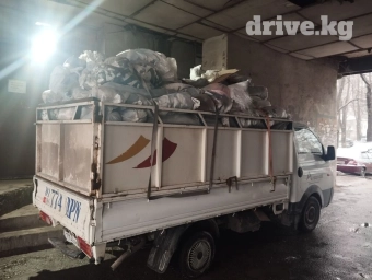 Самосвал, Вывоз швейных отходов, По региону, По городу, с грузчиком