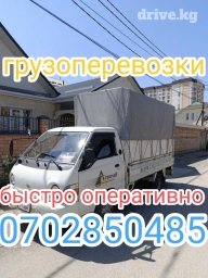 Автоцистерна, Перевозка скота, По региону, По городу, По стране, без грузчика