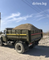 Песок гравий камень щебень отсев строительные смеси глина грунт