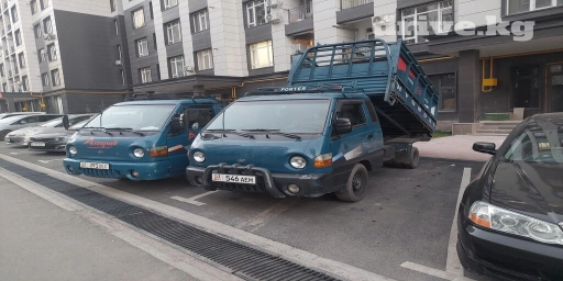 Портер, Вывоз швейных отходов, По городу, с грузчиком
