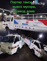 Портер, Вывоз строй мусора, По городу, с грузчиком