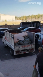 Портер, Вывоз бытового мусора, По городу, с грузчиком