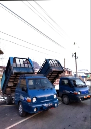 Самосвал, Вывоз строй мусора, По городу, с грузчиком