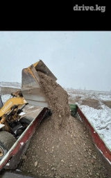 Самосвал, Доставка щебня, угля, песка, чернозема, отсев, По городу, без грузчика