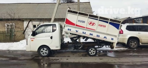 Портер, Вывоз строй мусора, По городу, с грузчиком