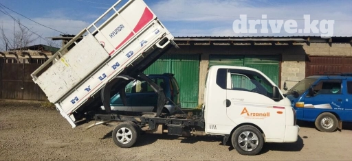 Портер, Вывоз строй мусора, По городу, с грузчиком