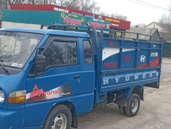 Портер, Доставка щебня, угля, песка, чернозема, отсев, По городу, с грузчиком