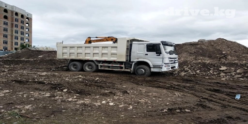 Услуги хова. грунт . Смесь, песок сееный, грунт, гравий