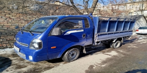 Портер, Вывоз строй мусора, По региону, По городу, без грузчика